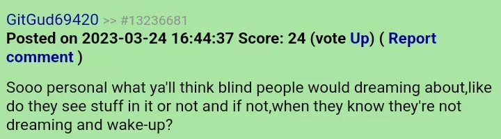 Great question, horrible place