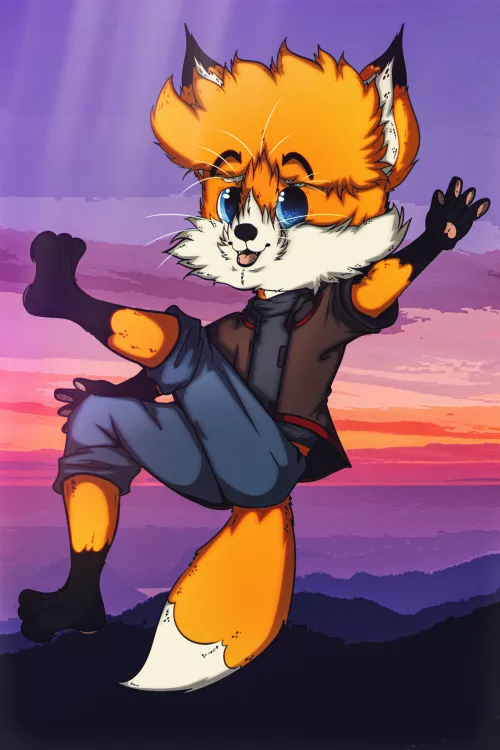 Happy Smile! (Art by me: 0l-Fox-l0)