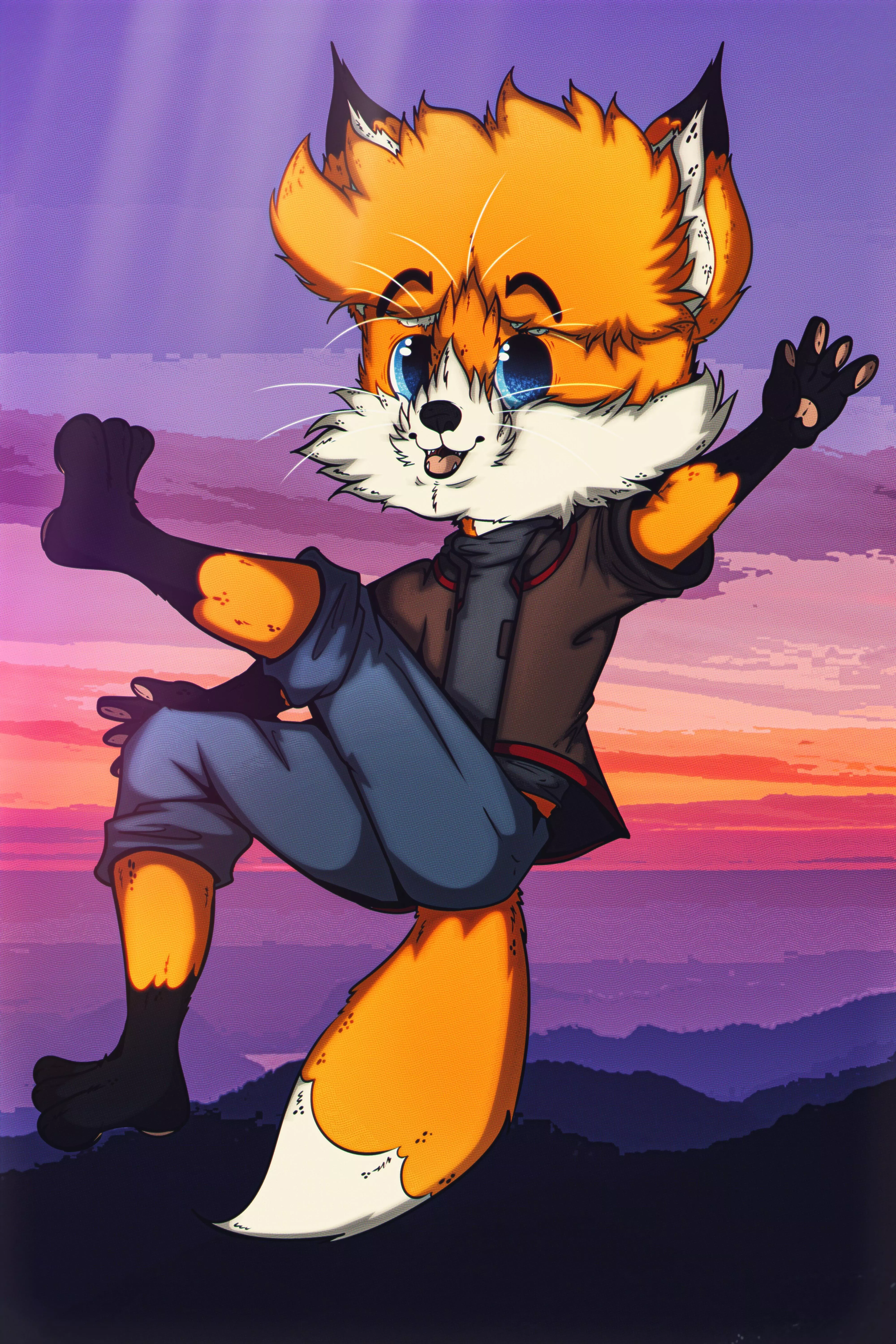 Happy Smile! (Art by me: 0l-Fox-l0)