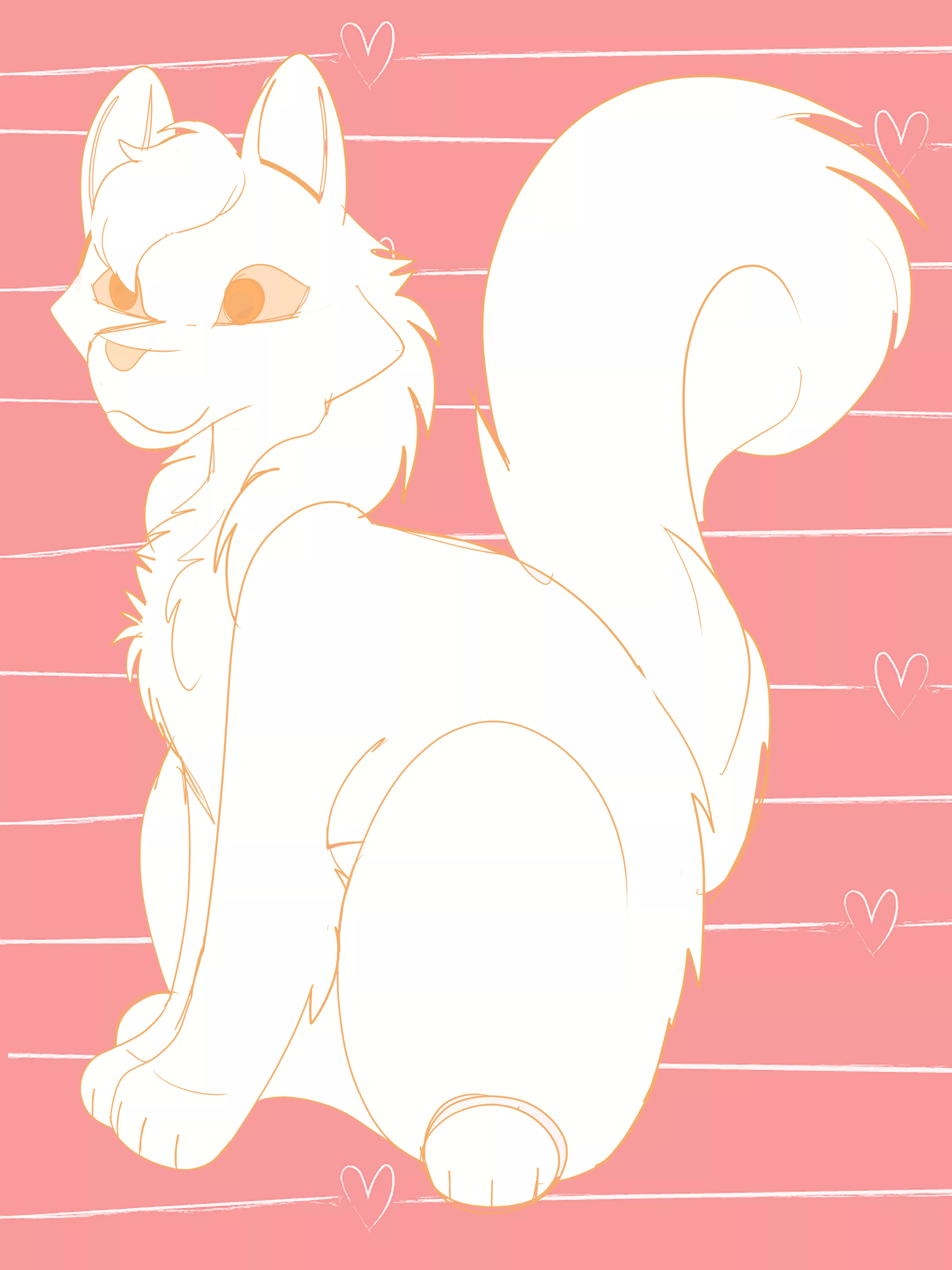 Hello, my name is Crystal, i'm a comfort sona for this artist, they didn't have the opportunity to live lots of things in life, so they're going to live some of them through me 🐾