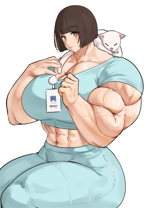 Hello nurse. (musctonk)