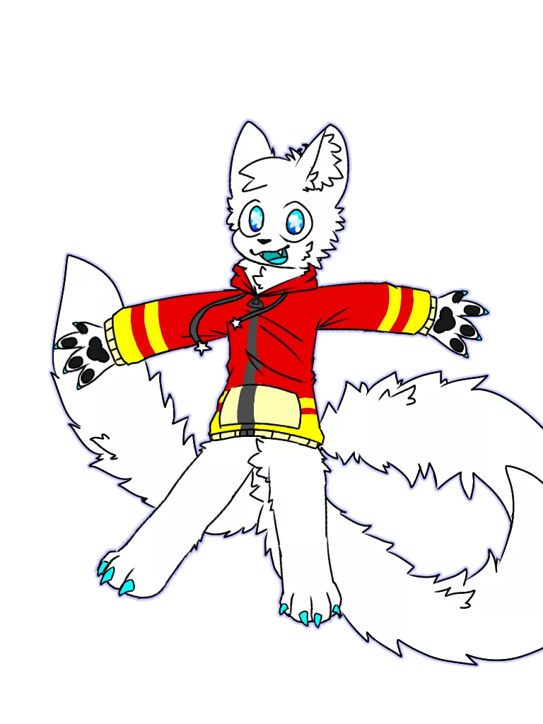 hi hi, i only posted lots of doodles so here are finally some colors :3