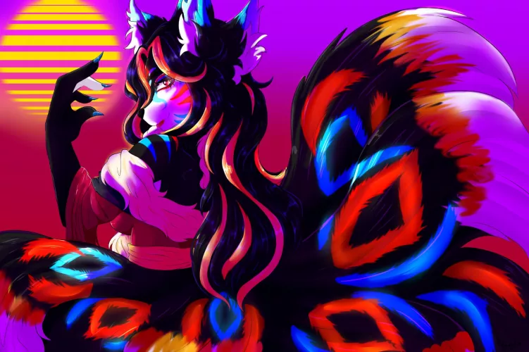 Hi, I want to show you a work that I recently finished, and the truth is proud, I hope and like it as much as I liked it. ✨ (art by me)