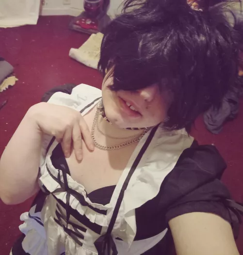 Hi, I'm Slimy! The catboi 👉👈