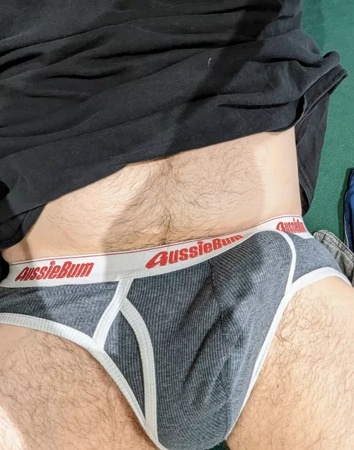 Horny after the gym