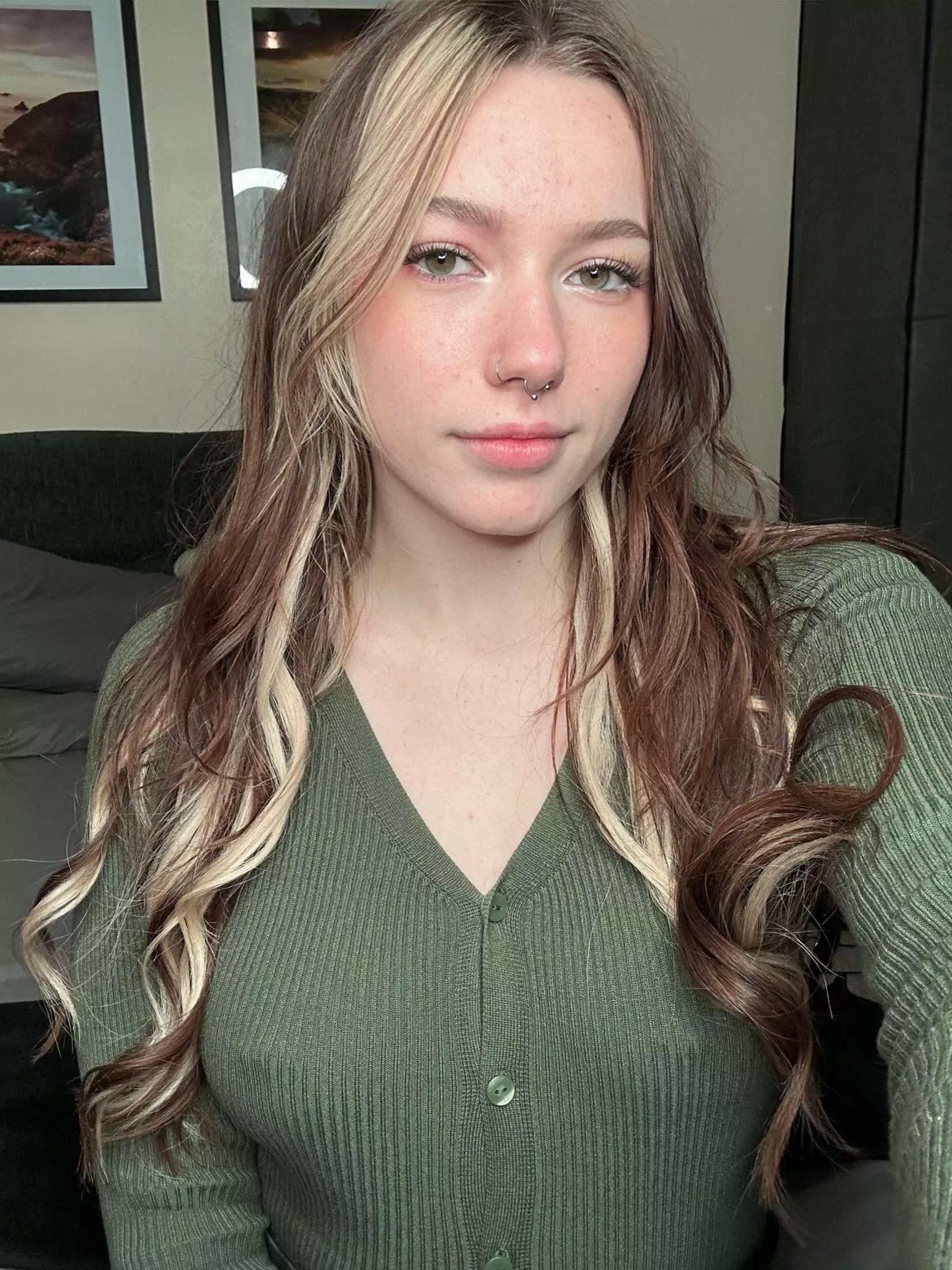 How long before you notice them pointing at you?