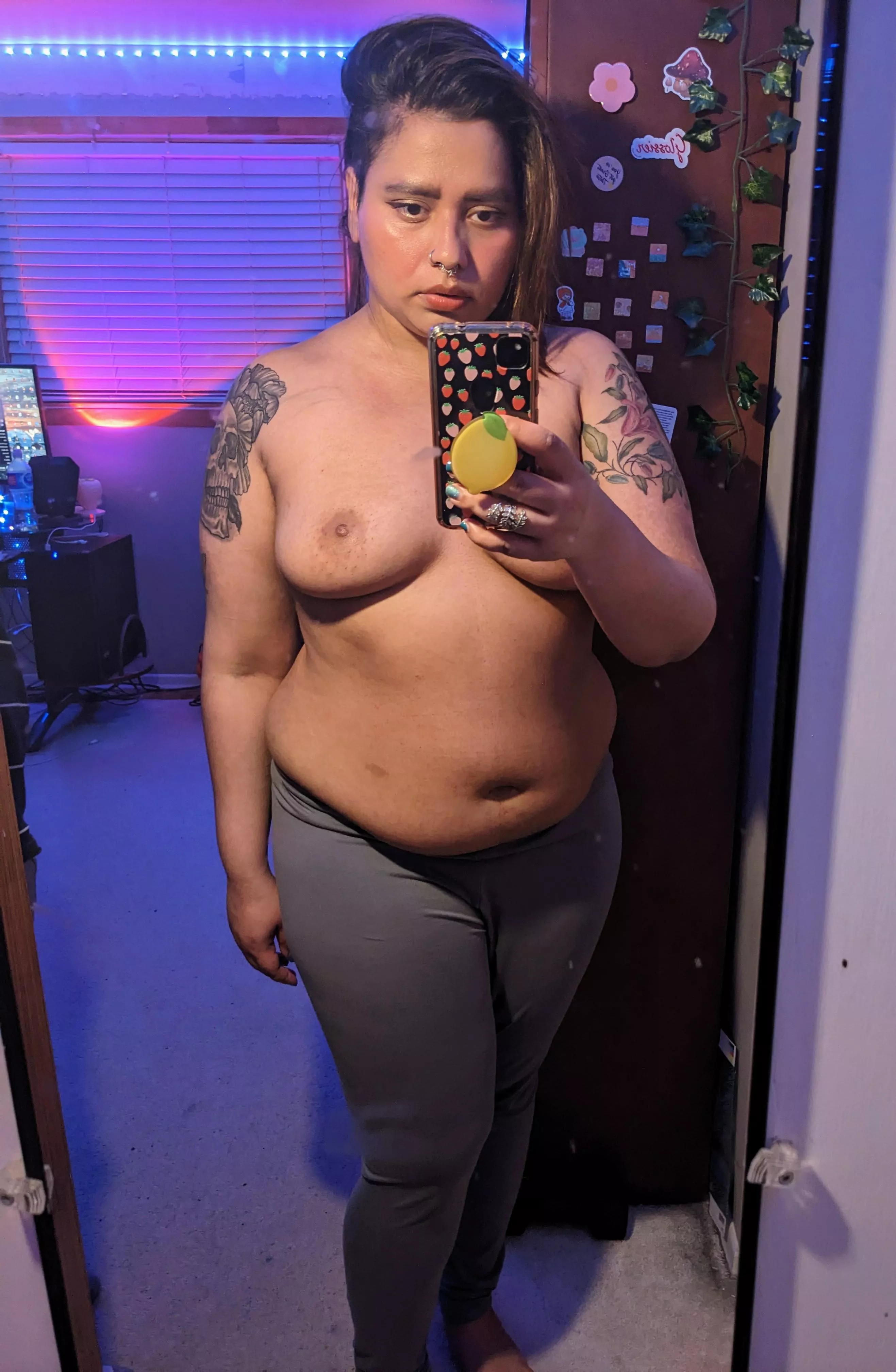 How quickly are you driving to my place if I texted you this pic? ;)