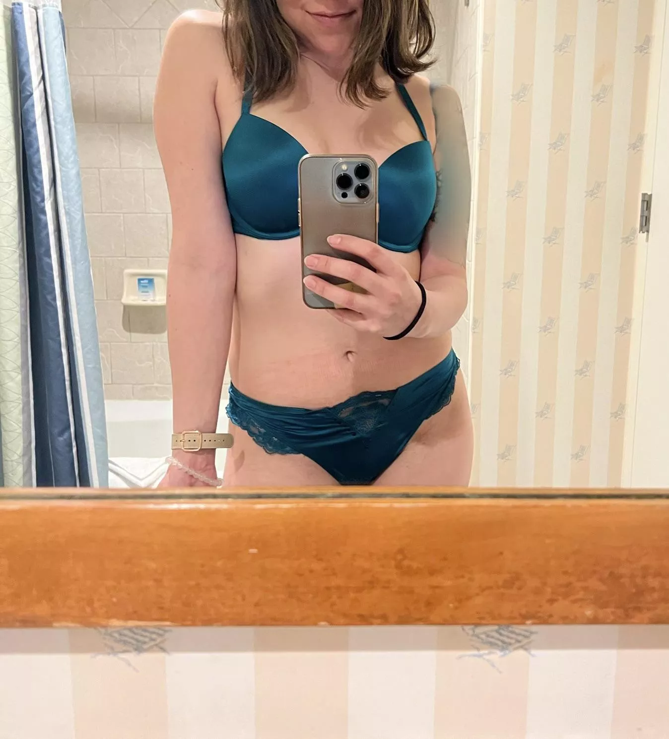 Hubby isn’t anywhere near this hotel room