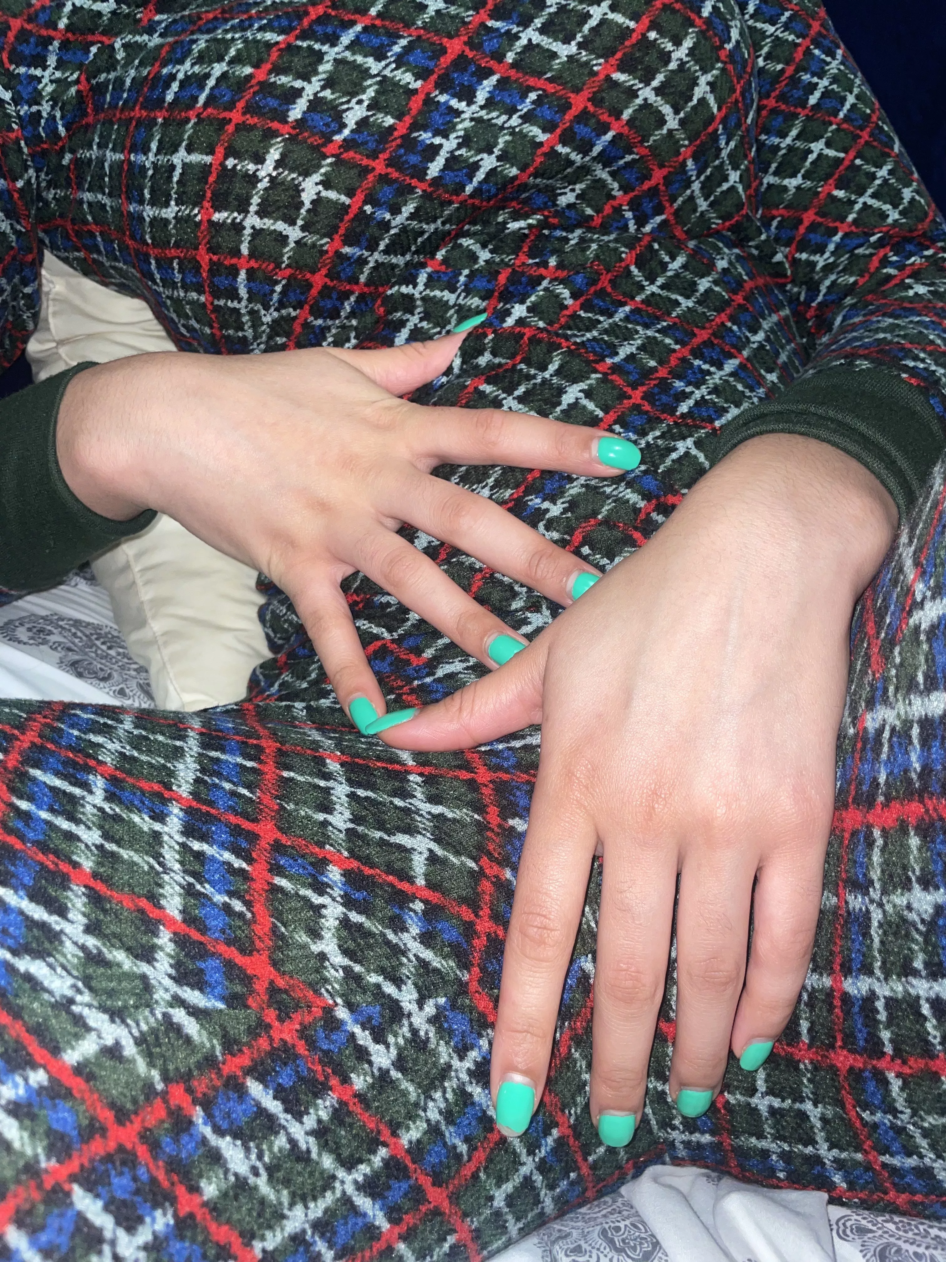 I don't think about stuff outside of me