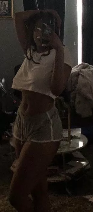 I heard submissive black girls do well with white cock