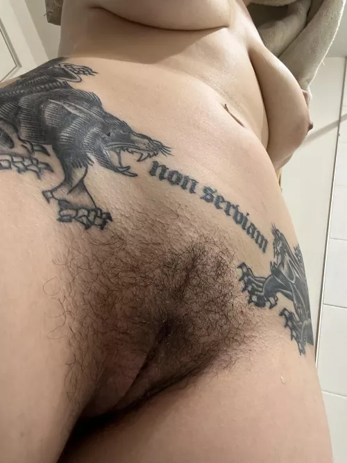 i love keeping it nice and full 😇