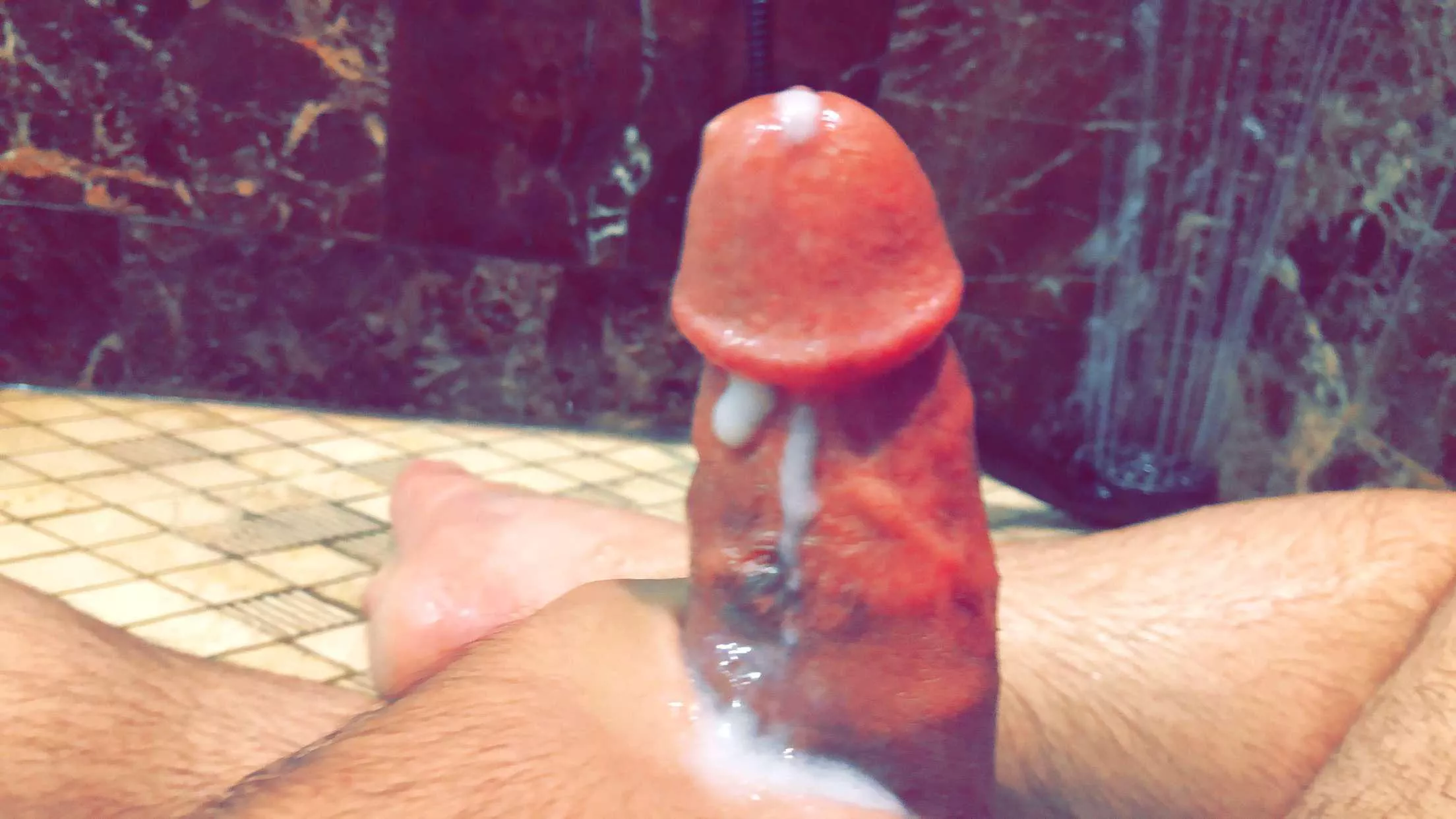 I need a load in my mouth! Who wants to clean me up?