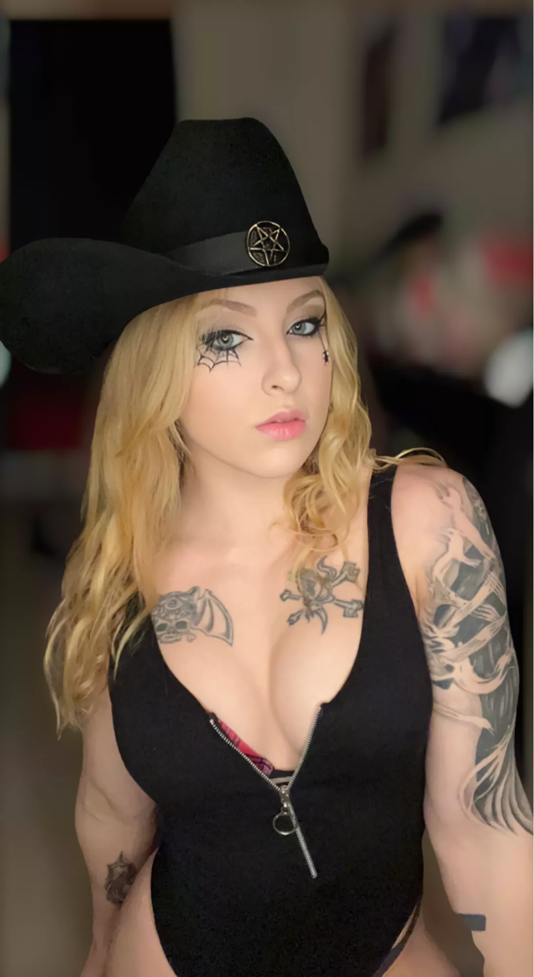 I want you to ruin this makeup and rip that bodysuit off me