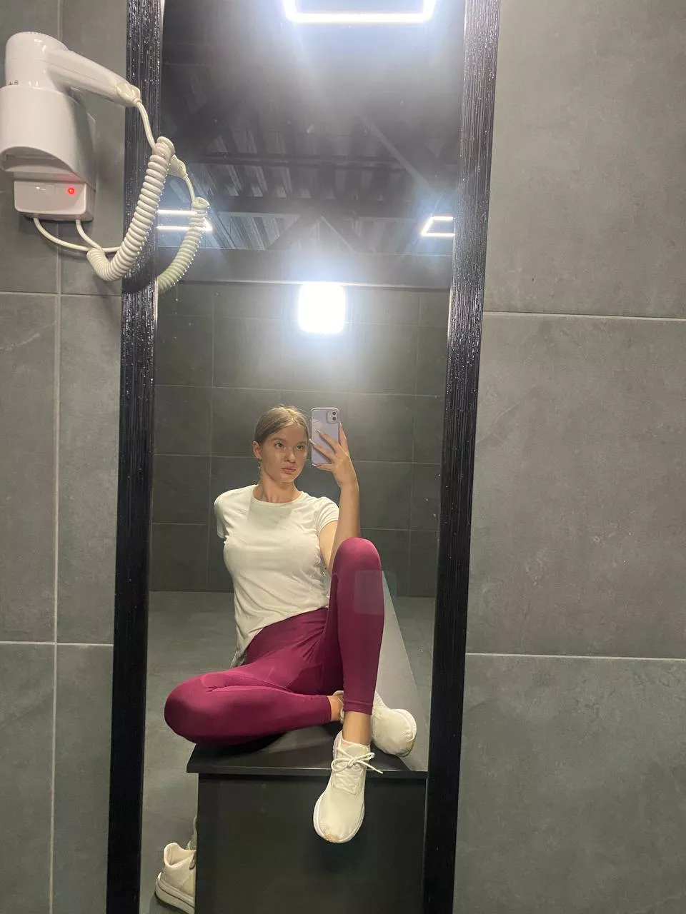 I want you to take off these leggings