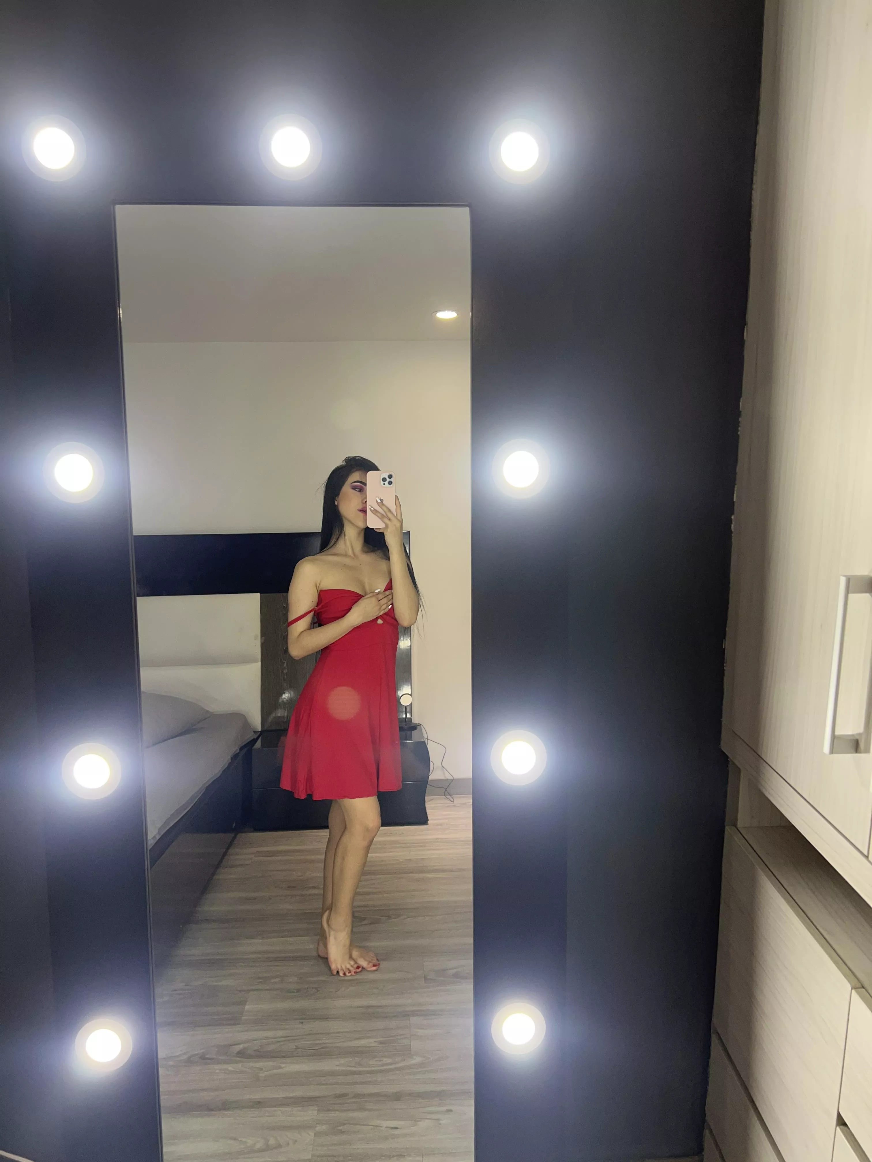 I Will let you choose what I take off in the beginning….