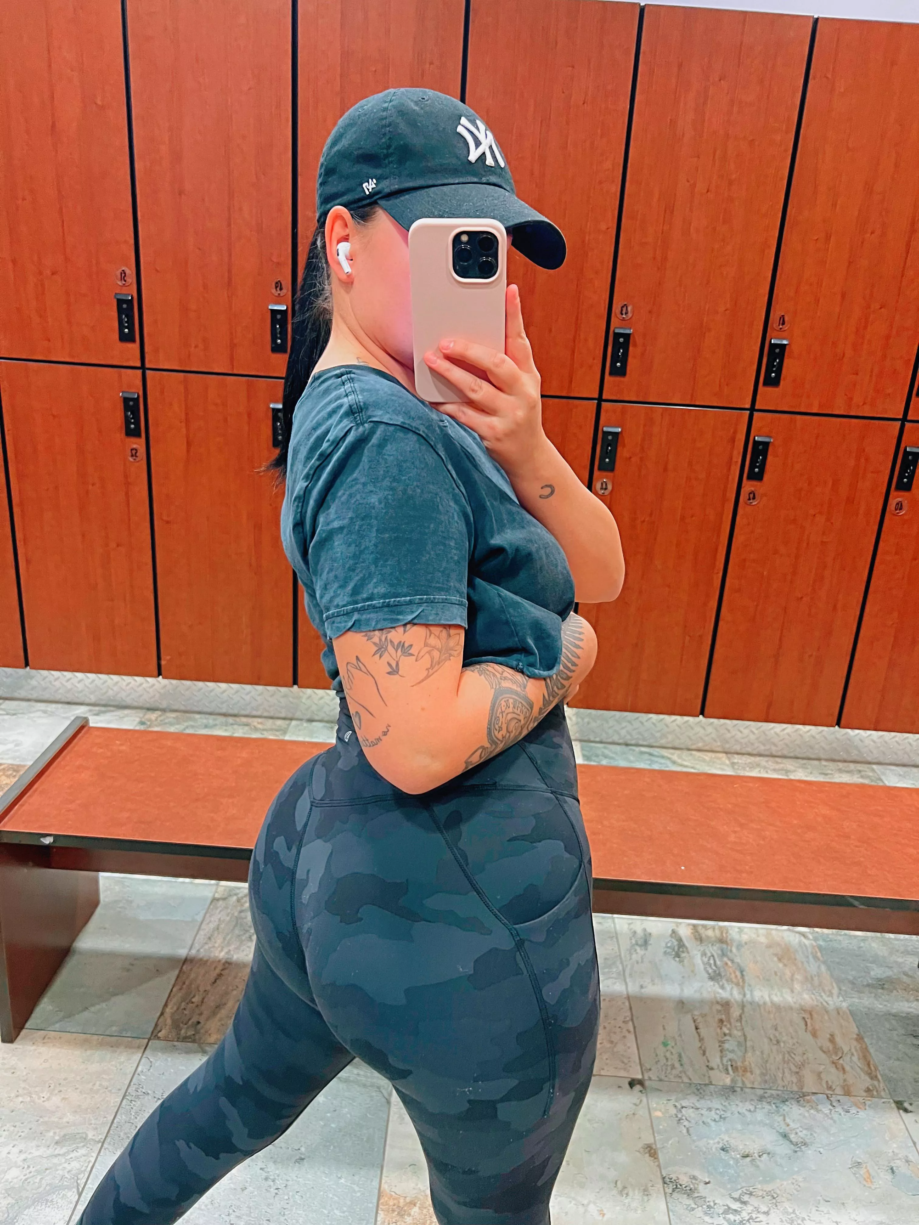 I wonder why I always get stares in the gym..