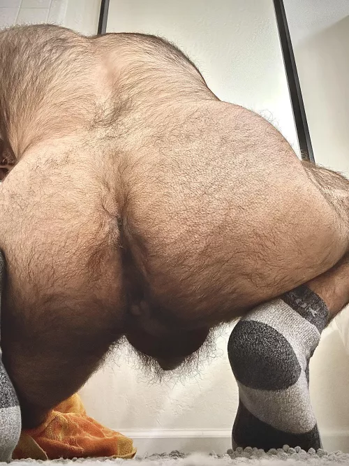 I’d eat it 🤪😂 ! Even after being commando in sweats all day….