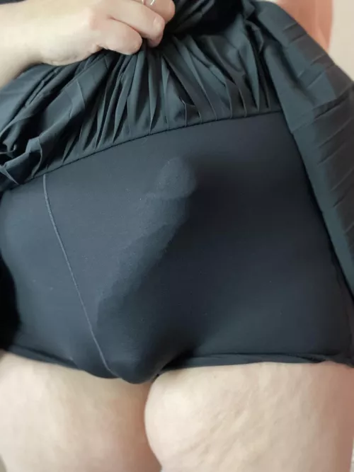 If have a treat for you under my skirt.