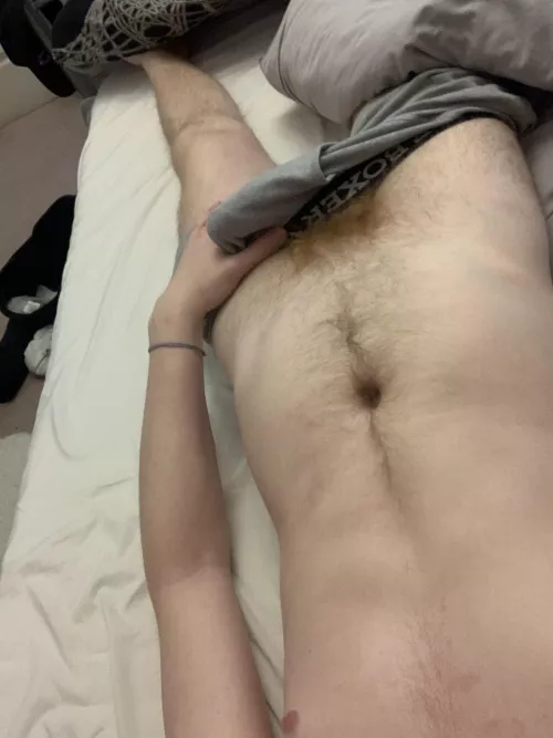 I’m always hardest in the morning