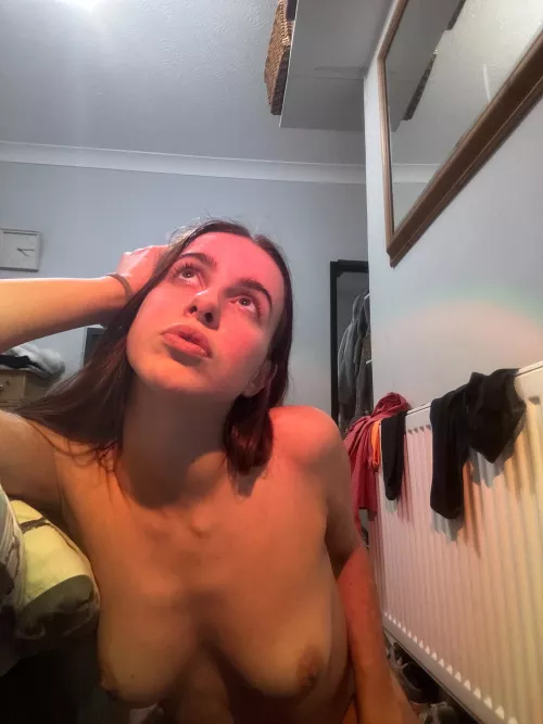 I’m curious- would you fuck me if I was your roommate