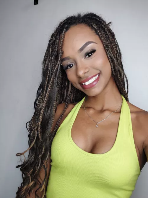 I'm not just a pretty face, I'm the whole package and then some.