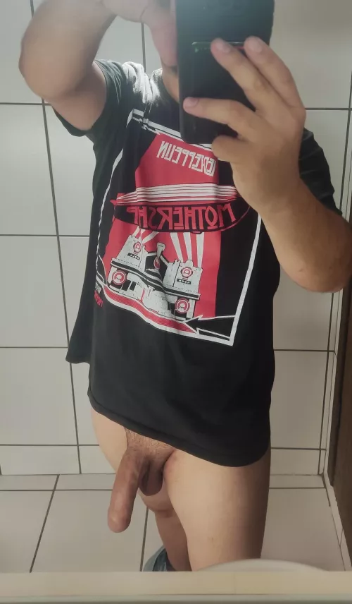 in my office bathroom...