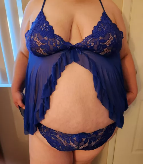 Is blue my color? 🥰