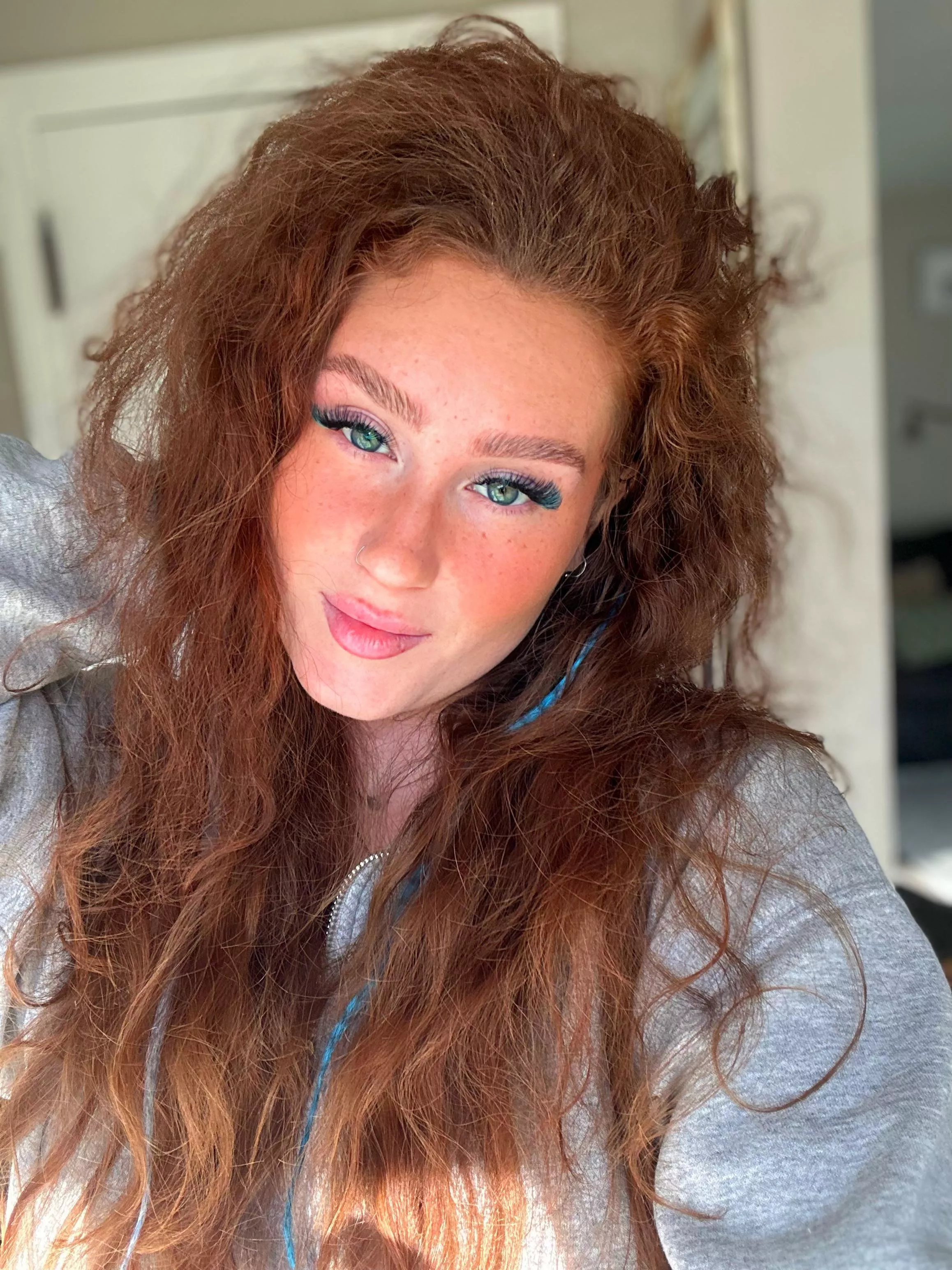 It’s freckle season 🤭