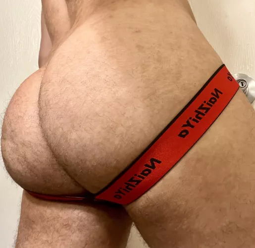 Just chillin in my jock.