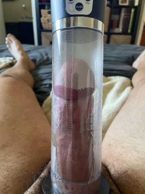 Just some pumping fun