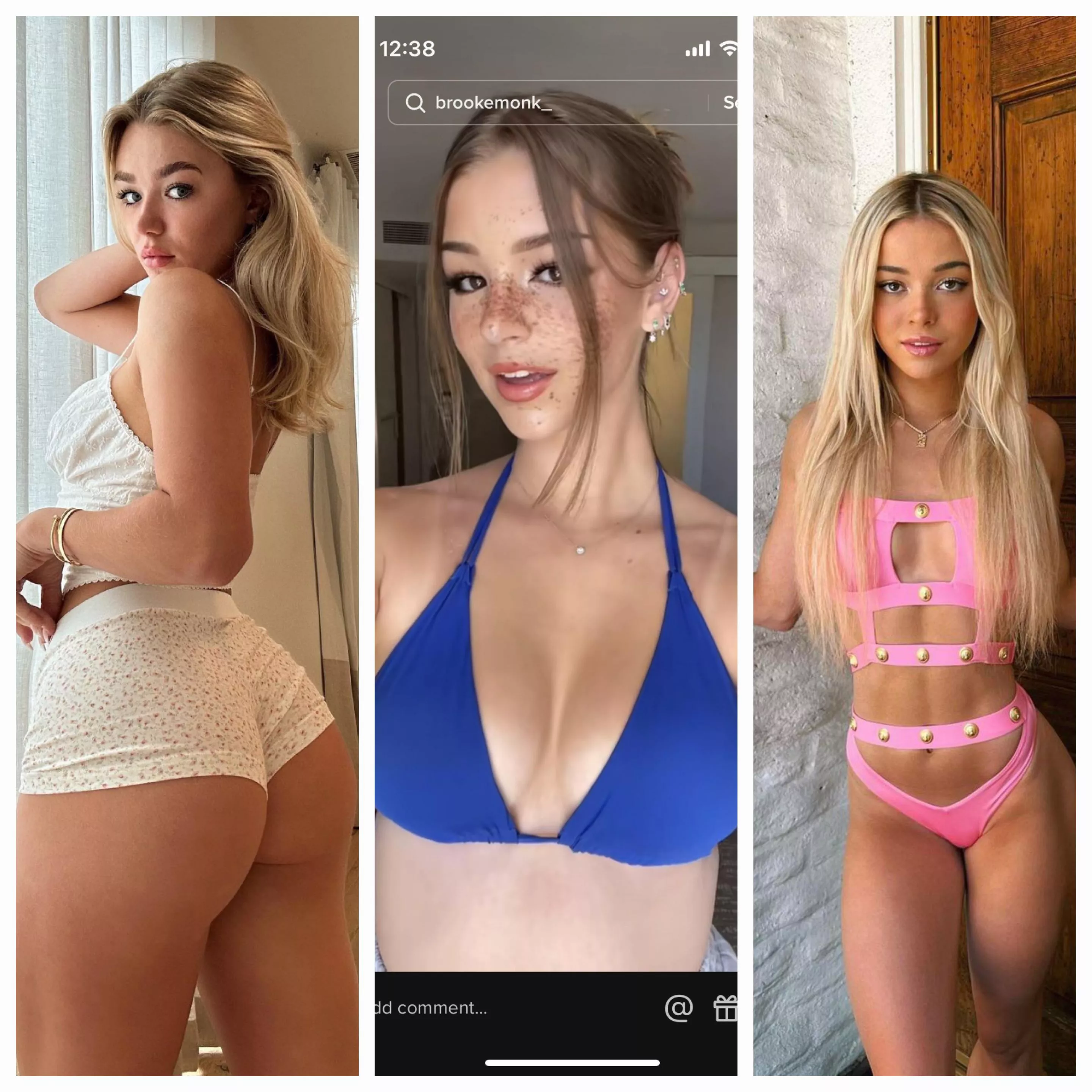 Katie,Brooke and Livvy