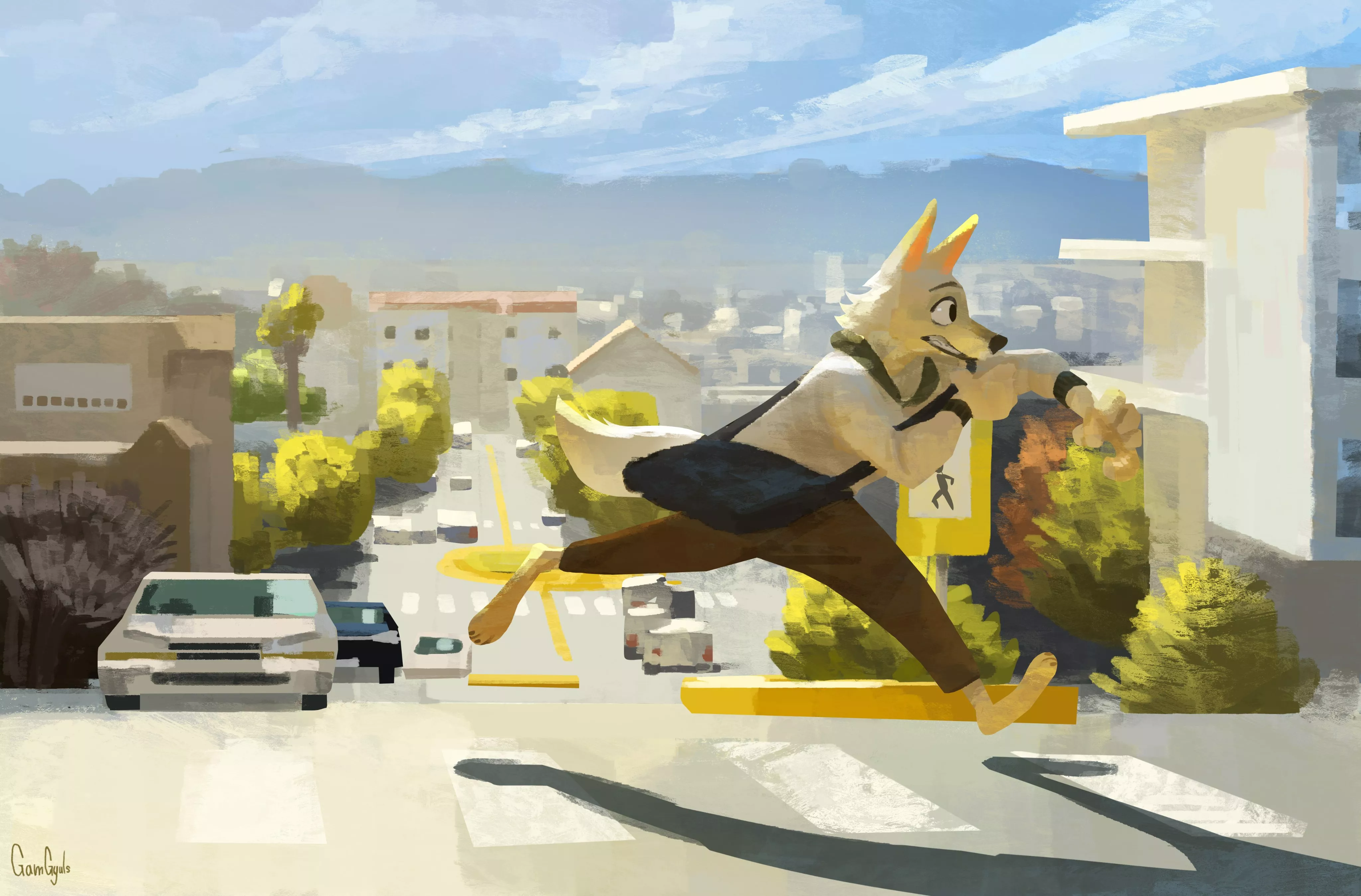 Late For Work [GamGyuls]