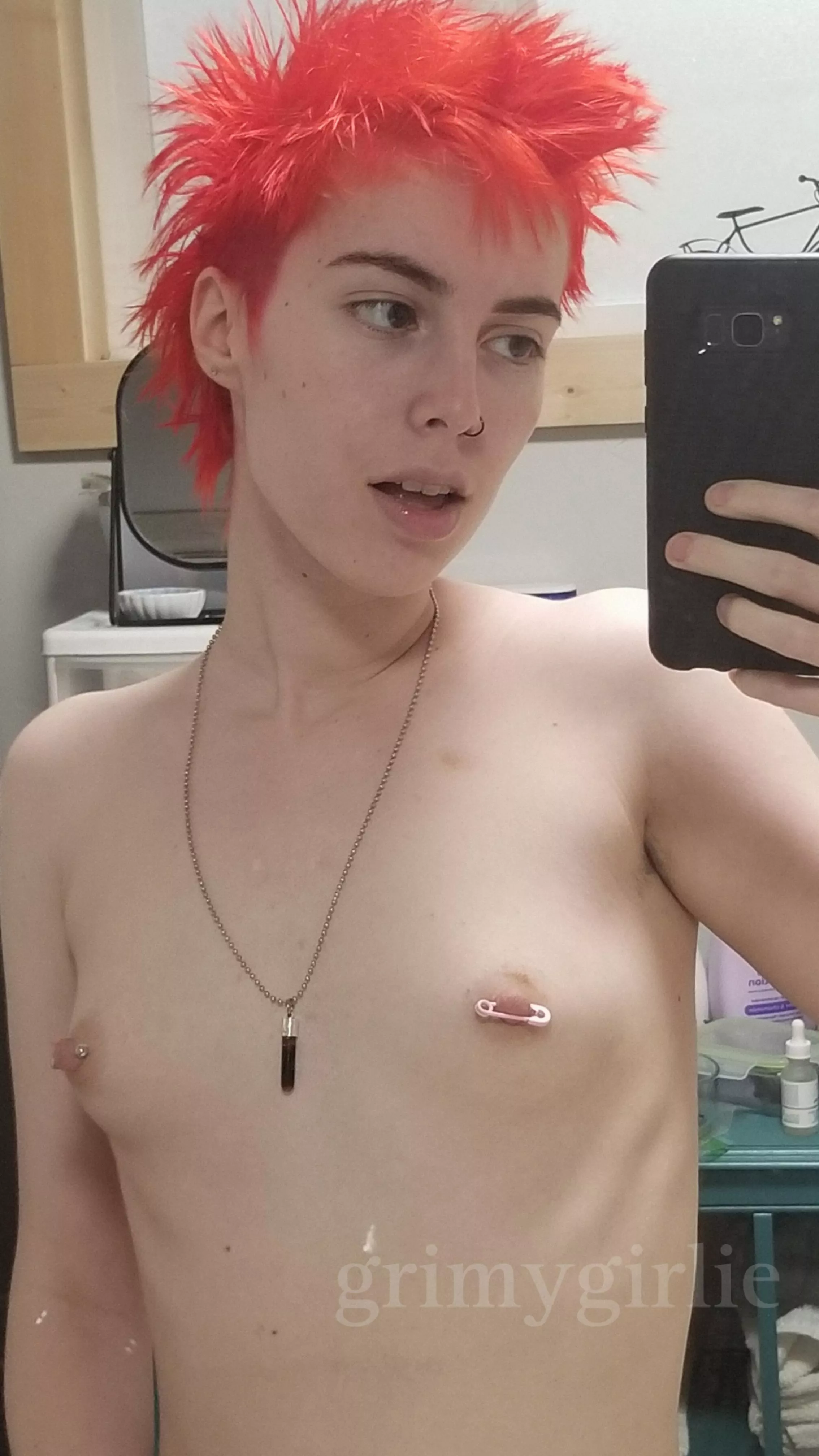 Let's make a blood pact