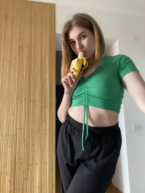 Like bananas very much