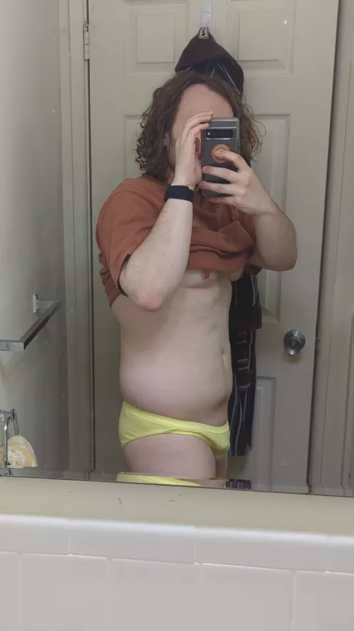 Love a pair of tight briefs