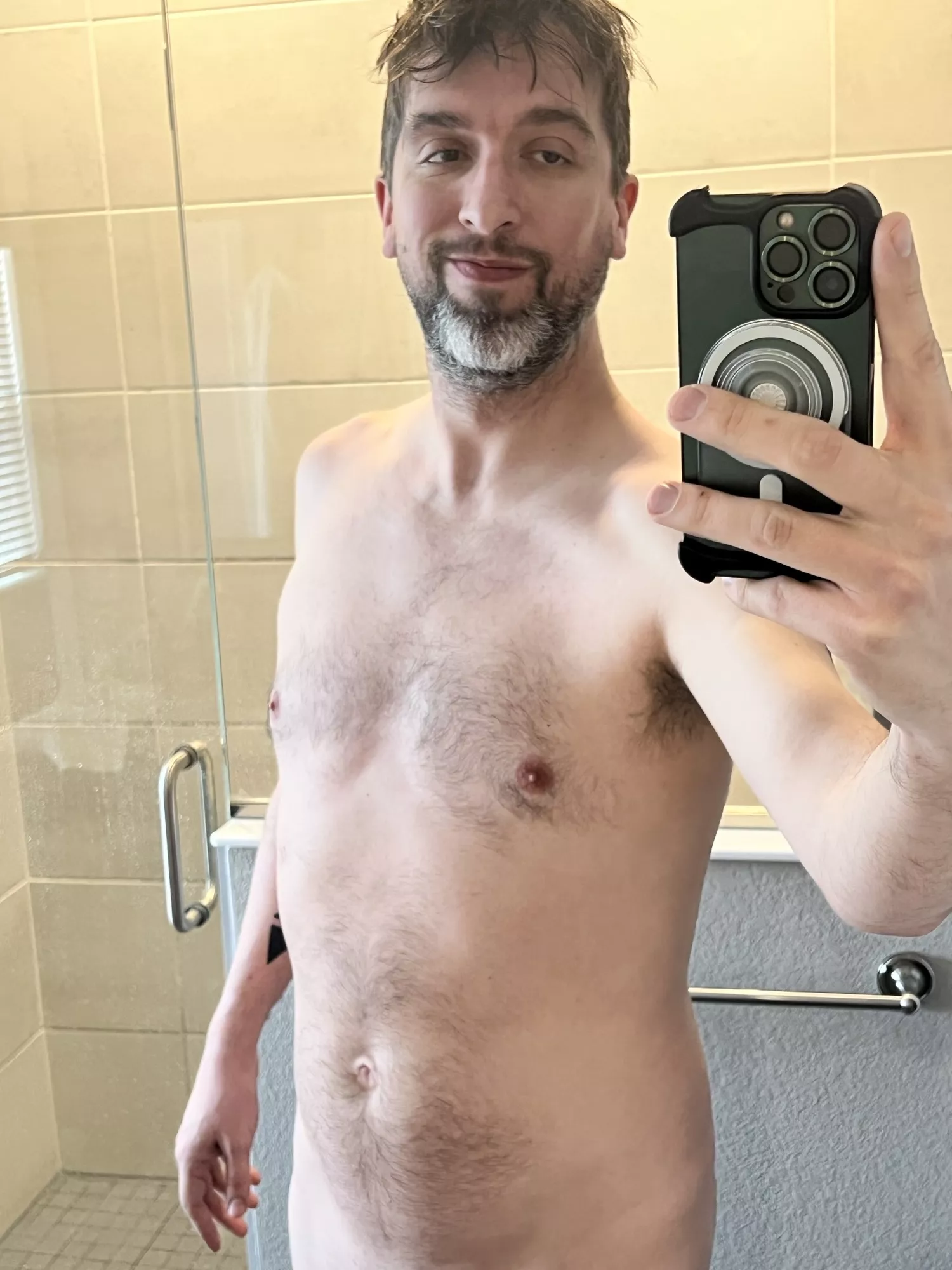 M - 36 6’4” 199 lbs - 8” erect
