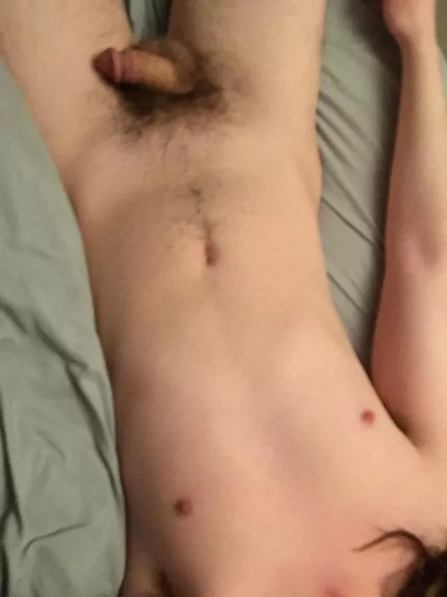 [M] what do y’all think of my 18 year old body?