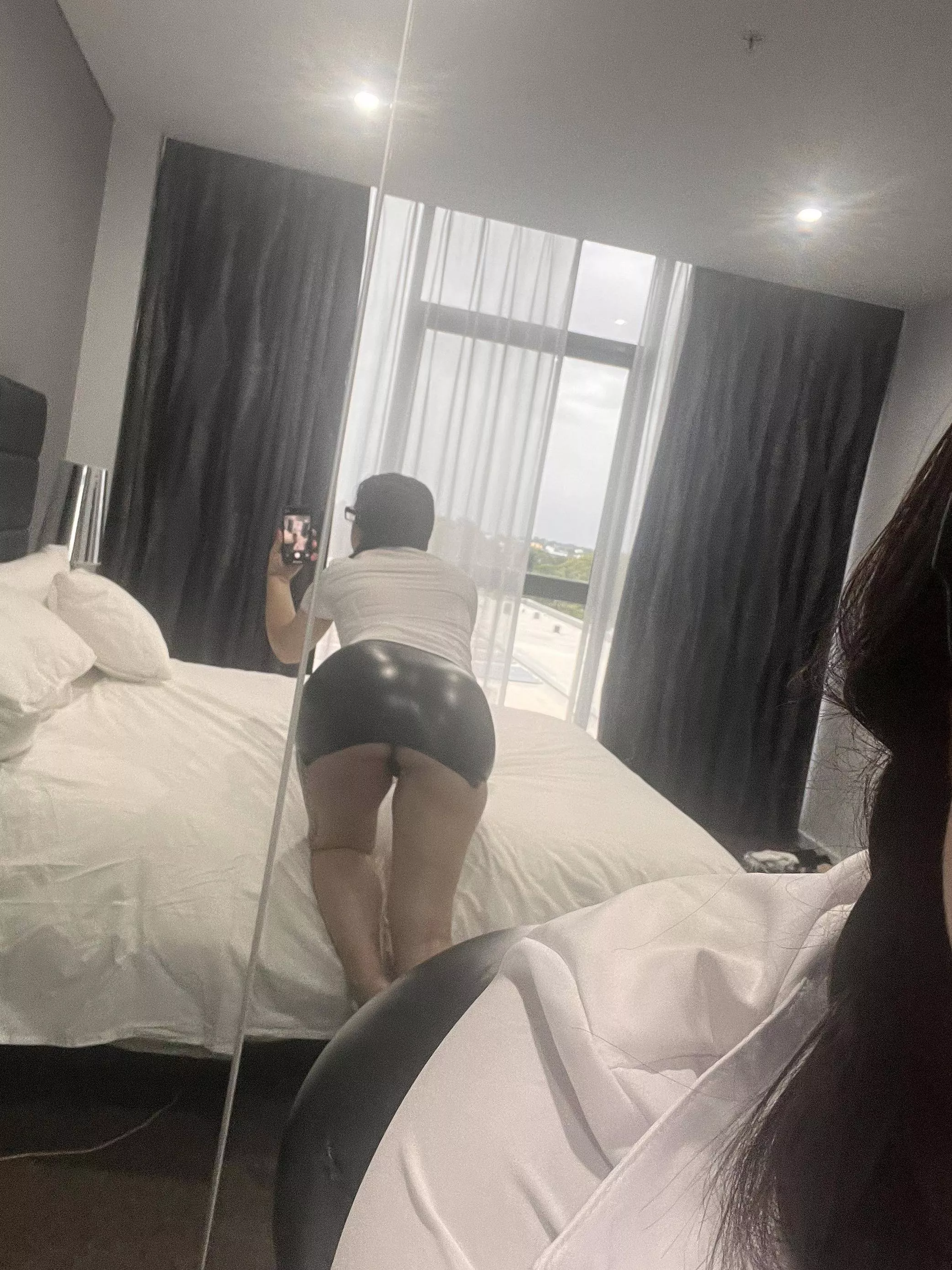 Me and my boss ran errands today at this hotel