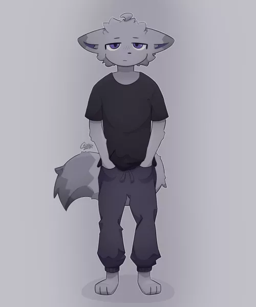 me (OC) ((purple is the best color))