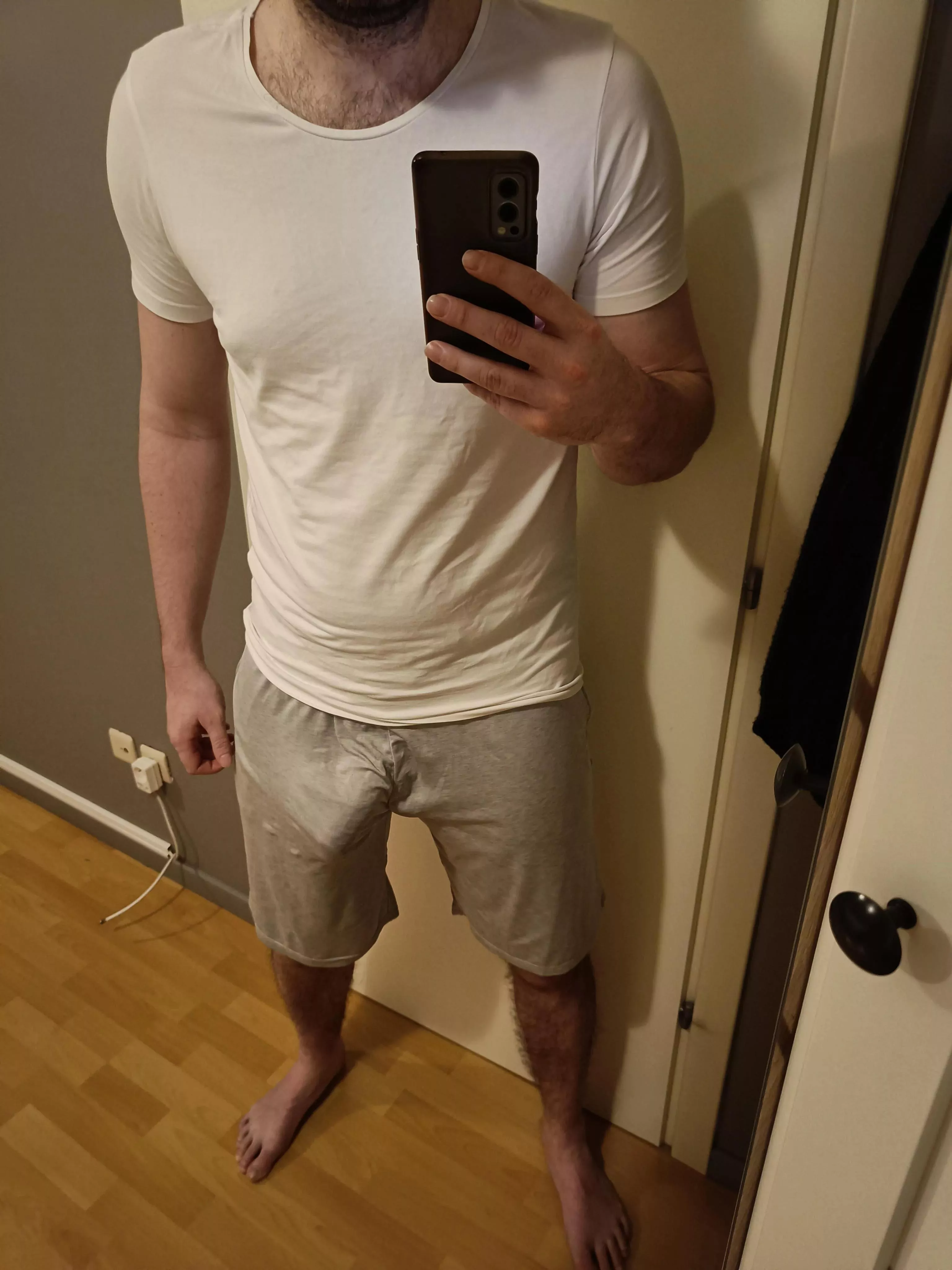 Might need to wear some boxers