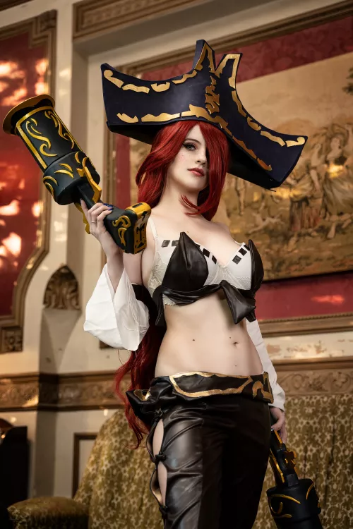 Miss Fortune the Gun Goddess by Agos Ashford