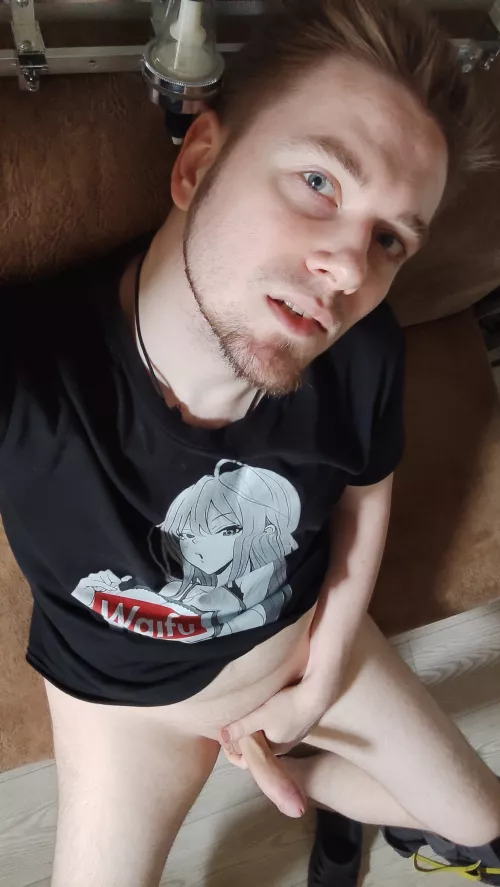 Missing your hard-working mouth on it