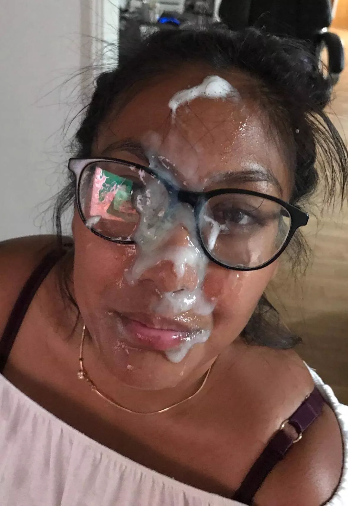 Mixed teacher got a makeover