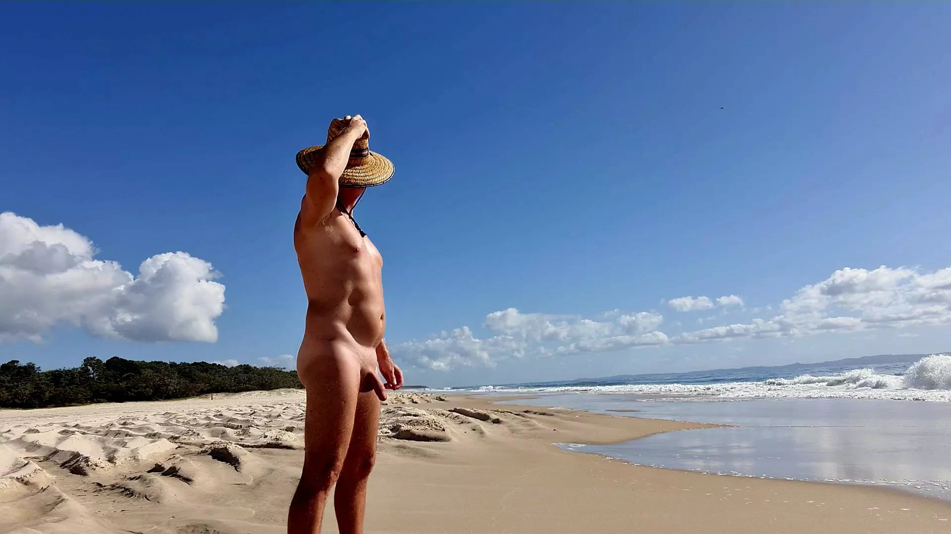 Morning at the beach