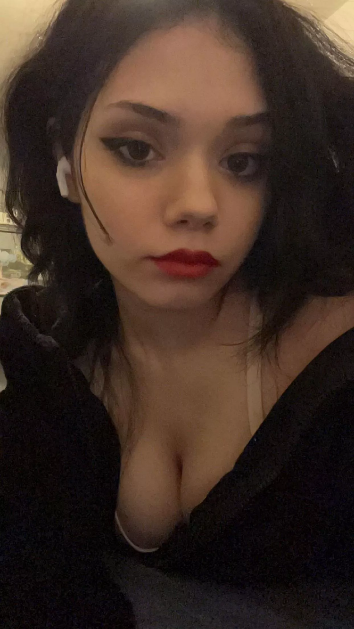 my eyes are up here bro