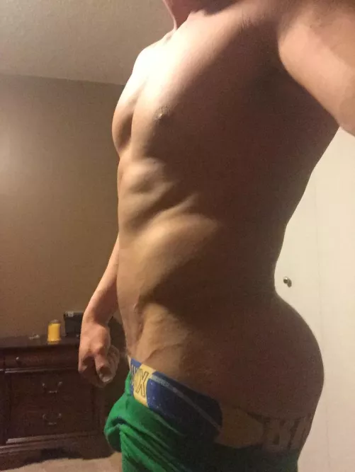 My favourite teaser from the side to send