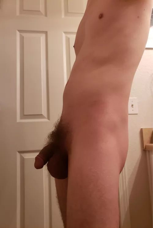 My pubes look pretty thick here, what you do think?