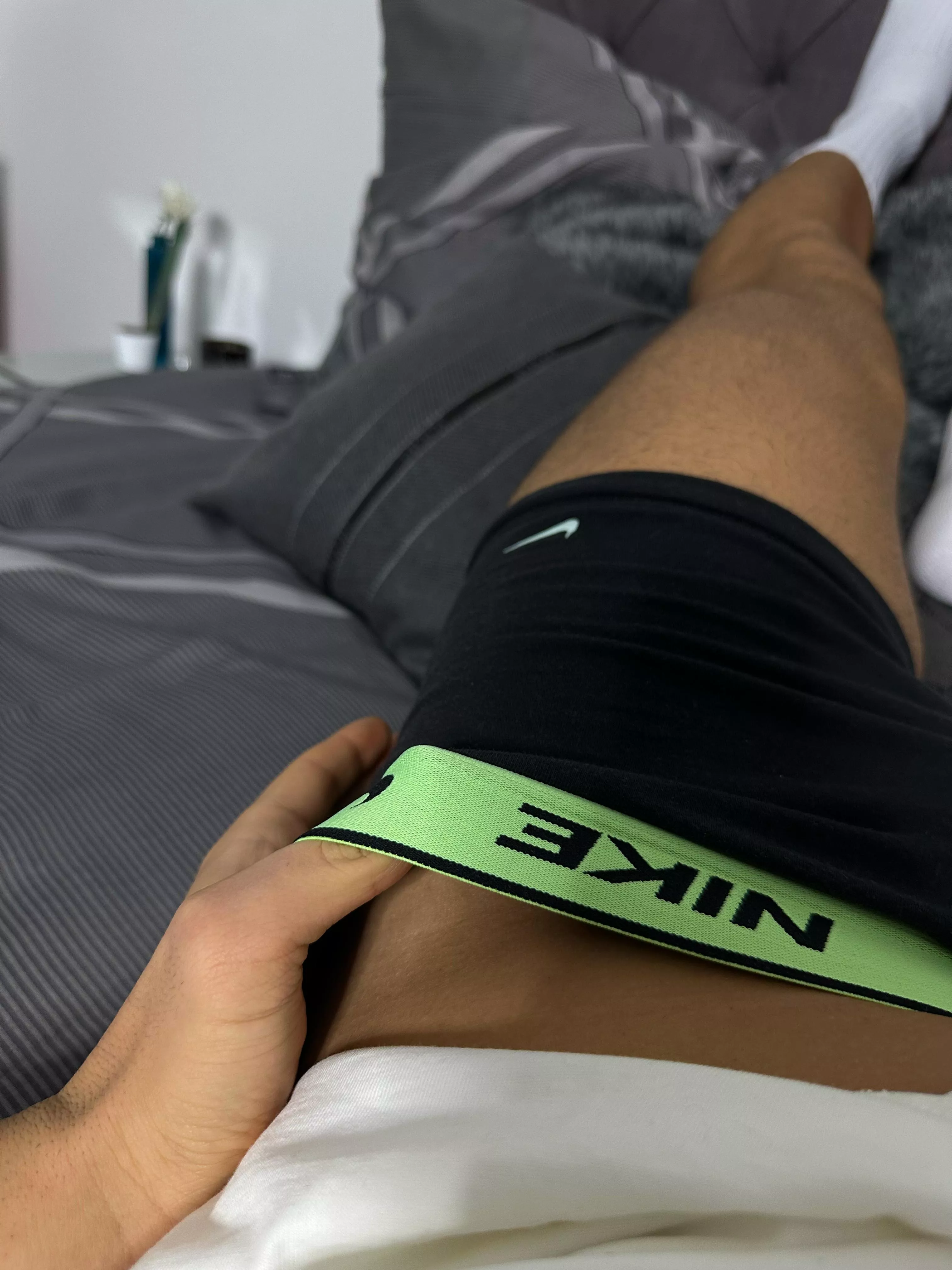 Need you to pull it down even more