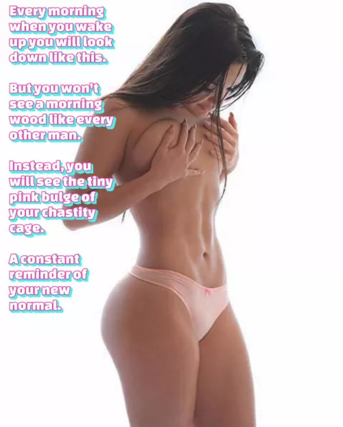 New morning routine.