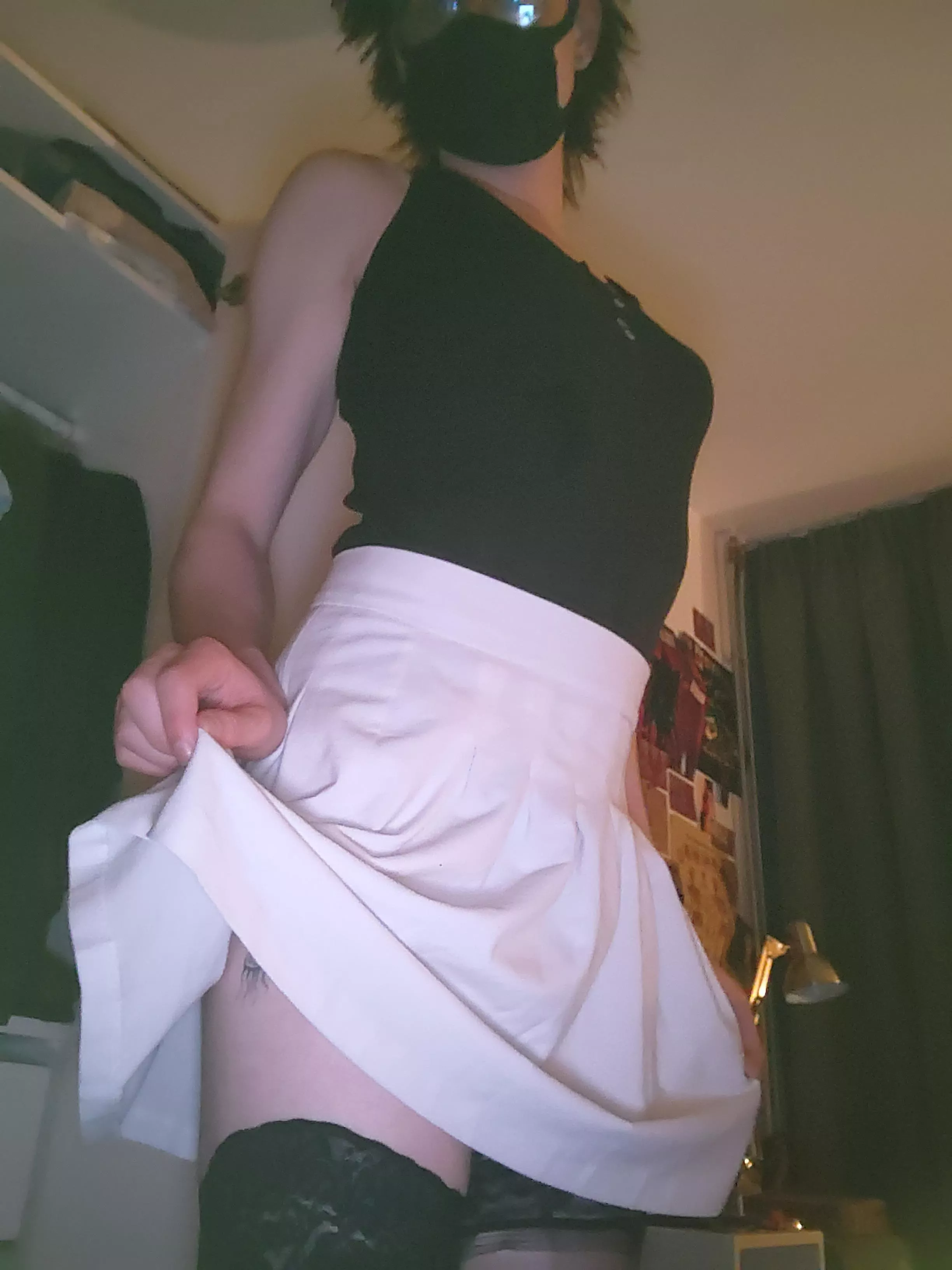 new outfit and haircut☺️